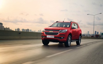 Chevrolet Trailblazer có giá từ 859 triệu đồng, rẻ hơn Toyota Fortuner