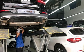 Vụ việc Mercedes GLC: Người dùng xe khó chứng minh