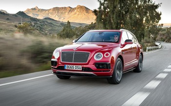 Bentley Bentayga Speed thách thức Lamborghini Urus