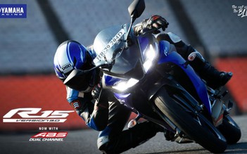 Yamaha bổ sung phanh ABS 2 kênh cho YZF-R15 với giá rẻ