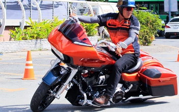 Harley-Davidson tập huấn kỹ năng lái xe an toàn