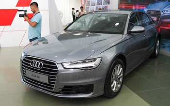 Audi A6 2015 chính thức ra mắt thị trường Việt Nam