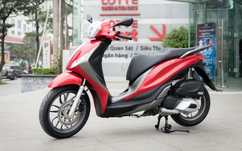 Piaggio Medley ABS có hai phiên bản, giá từ 71,5 triệu đồng