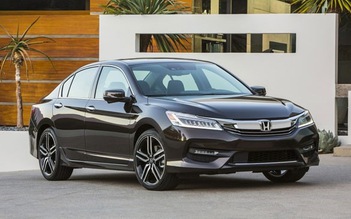 Honda Accord 2016 lộ diện, lấy công nghệ làm điểm tựa
