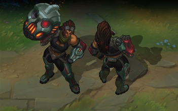 LMHT: Riot Games đã thiết kế gần xong trang phục Illaoi Cỗ Máy Chiến Đấu