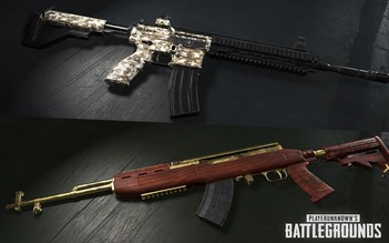 PlayerUnknown's Battlegrounds sắp giới thiệu vật phẩm 'weapon skin'