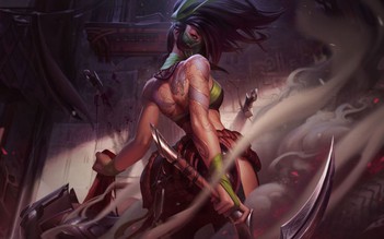 LMHT: Riot Games hé lộ bộ chiêu thức cực kì độc đáo của Akali mới