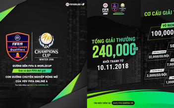 Giải vô địch thế giới FIFA Global Series - Tương lai dành cho VĐV FIFA Online 4