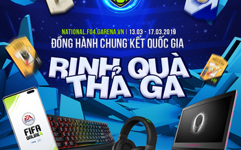 FIFA Online 4 tung sự kiện đồng hành cùng giải đấu Chung Kết Quốc Gia