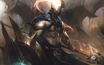 LMHT: Riot Games hé lộ bộ chiêu thức và thiết kế mới của Pantheon