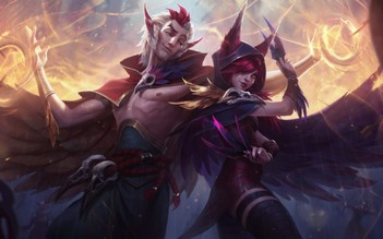 LMHT: Riot hé lộ tấm ảnh Xayah và Rakan trong giai đoạn phát triển tướng