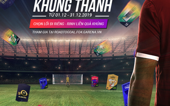 FIFA ONLINE 4 tung sự kiện Đường Đến Khung Thành dành cho tháng 12