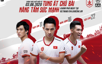 Hùng Dũng, Tuấn Anh, Tiến Linh chính thức góp mặt trong FIFA Online 4