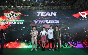 VirusS cùng hơn 30 MC và streamer nổi tiếng tham gia 'Ngày hội súng sơn B52'