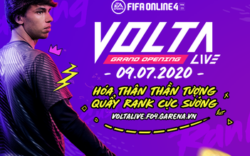 FIFA Online 4: Nâng cấp toàn diện cho Volta Live với đá xếp hạng và đấu mời