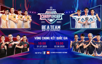 Đi tìm nhà vô địch giải đấu FIFA Online 4 Vietnam National Championship 2020