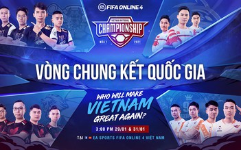 FIFA Online 4: Ai sẽ là tân vương của FVNC 2021 trong VCK Quốc Gia?