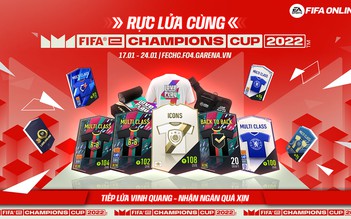 FIFA Online 4 ra mắt sự kiện đồng hành cùng giải FIFAe Champions Cup 2022