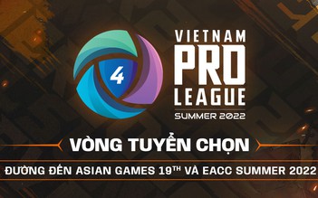 FO4: FVPL Summer 2022 mở đăng ký toàn quốc - cơ hội tham dự 19th Asian Games