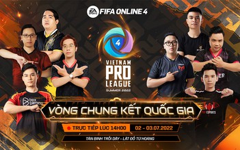 FIFA Online 4: Giới thiệu 8 đội tuyển tham dự Vòng Chung Kết FVPL Summer 2022