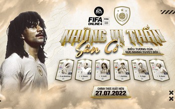 FIFA Online 4: Ruud Gullit sẽ góp mặt trong mùa thẻ New ICONS