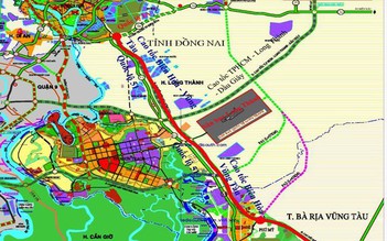 Hơn 9.000 tỉ đồng làm đường cao tốc Biên Hòa - Vũng Tàu