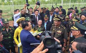 Thủ tướng Hun Sen thăm lại nơi đầu tiên đặt chân tới VN cách đây 40 năm