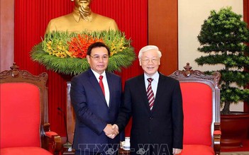 Việt - Lào tăng cường hợp tác công tác dân vận