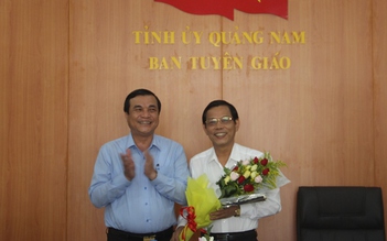Quảng Nam có tân Trưởng ban Tổ chức Tỉnh ủy