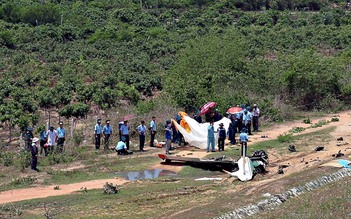 Hai phi công hy sinh trong khi làm nhiệm vụ bay huấn luyện