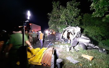 Tai nạn giao thông đặc biệt nghiêm trọng ở Bình Thuận: Danh tính 8 người tử vong