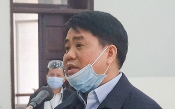 Tuyên án cựu Chủ tịch UBND TP.Hà Nội Nguyễn Đức Chung 8 năm tù