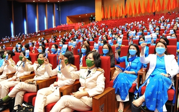 Gần 1.000 đại biểu tham dự Đại hội Phụ nữ toàn quốc lần thứ XIII