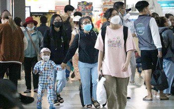 Người dân rời TP.HCM nghỉ lễ Quốc khánh 2.9: Hành khách về miền Tây tăng 109,5%