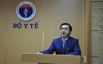 Thứ trưởng Trần Văn Thuấn được giao phụ trách Hội đồng Y khoa quốc gia