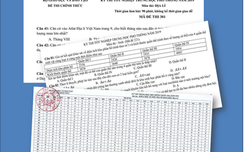 Đề thi THPT quốc gia 2020 như thế nào?