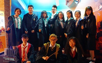 Họp mặt trai xinh, gái đẹp mê… Harry Potter