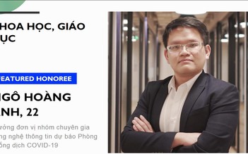 Ngô Hoàng Anh bị loại khỏi danh sách Forbes Vietnam Under 30 năm 2022