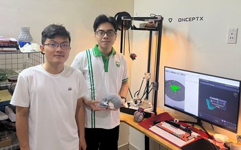 Sinh viên sáng tạo, cải tiến máy in 3D phục vụ y tế