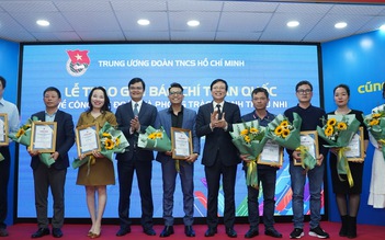 Báo Thanh Niên đoạt giải A Giải báo chí toàn quốc về công tác Đoàn