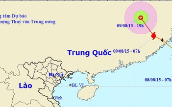 Bão Soudelor đổ bộ vào Trung Quốc, sóng biển cao 3m ở nam Biển Đông