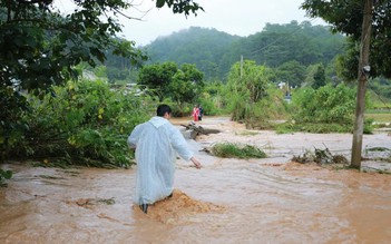 Đà Lạt lại ngập nặng sau trận mưa lớn