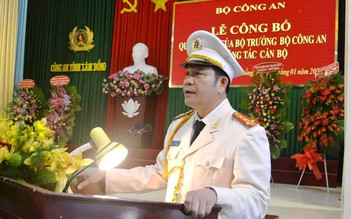 Phó giám đốc Công an Đắk Nông làm Giám đốc Công an Lâm Đồng