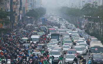 Khoảng 3,5 đến 6,5 triệu người dân Hà Nội chịu tác động nếu 'cấm xe máy'