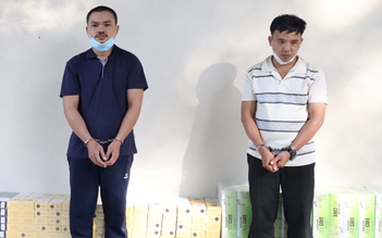 Tây Ninh: Hơn 60 phút, bắt 2 vụ vận chuyển thuốc lá nhập lậu bằng ô tô