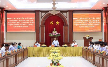 Tiền Giang kiến nghị, đề xuất 5 nội dung với Trung ương