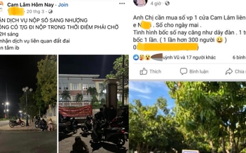 Khánh Hòa: Rộ dịch vụ 'giải quyết thủ tục đất đai Cam Lâm' trên mạng xã hội