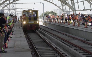 Nhà thầu báo hơn 13.400 khóa kẹp ray tuyến metro số 1 bị mất cắp