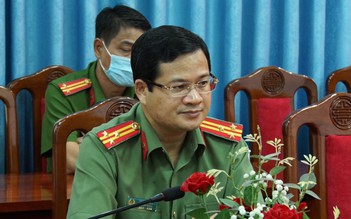 Bổ nhiệm thượng tá Trần Anh Sơn làm Phó giám đốc Công an tỉnh Đồng Nai