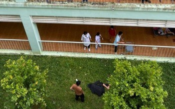 Lâm Đồng: Nam thanh niên 23 tuổi nhảy từ tầng 2 bệnh viện